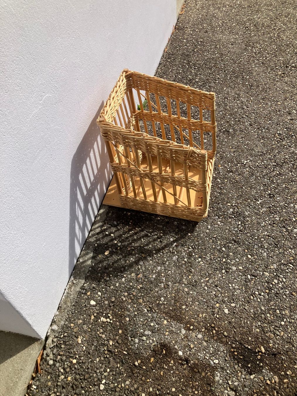 Altro per la casa: Panier en osier naturel – Usato da Tavannes venduto da dada017 1