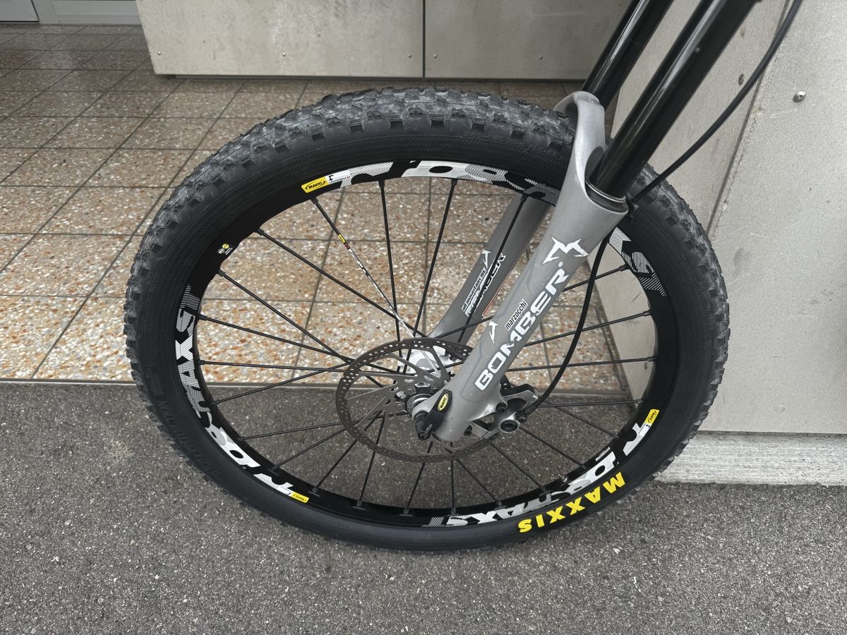 Biciclette: Mountainbike zu verkaufen – Difettoso da Finsterhennen venduto da joelgross1967 4