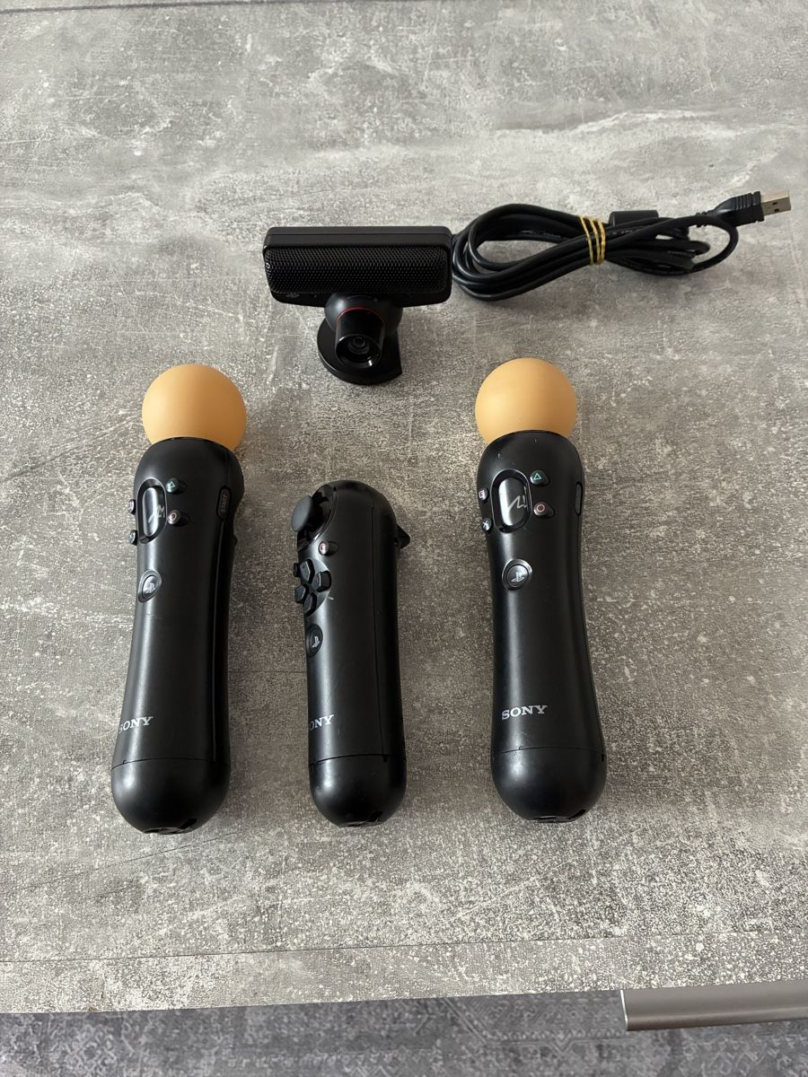 Controller: PlayStation 3 Move Controller Set – PS3 – Usato da Emmenbrücke venduto da nne_hm9j