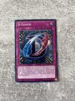 D-Fusion (DESO-DE008), Secret Rare