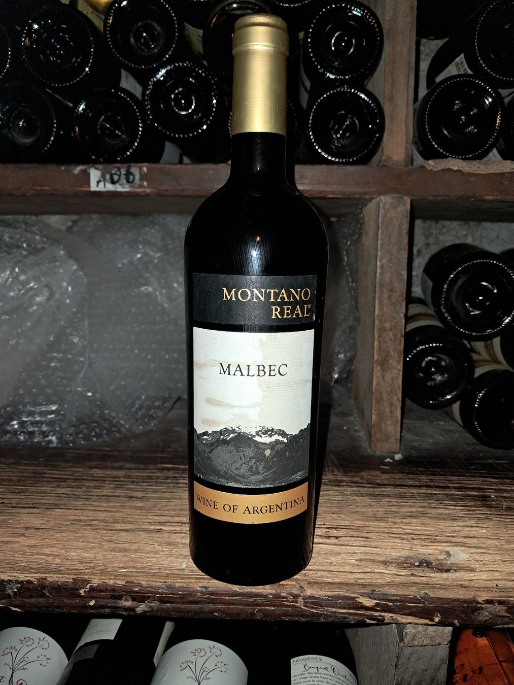 Vino: Montano Real Malbec 2021 – Nuovo e nell'imballaggio originale da Le locle venduto da juliensaran
