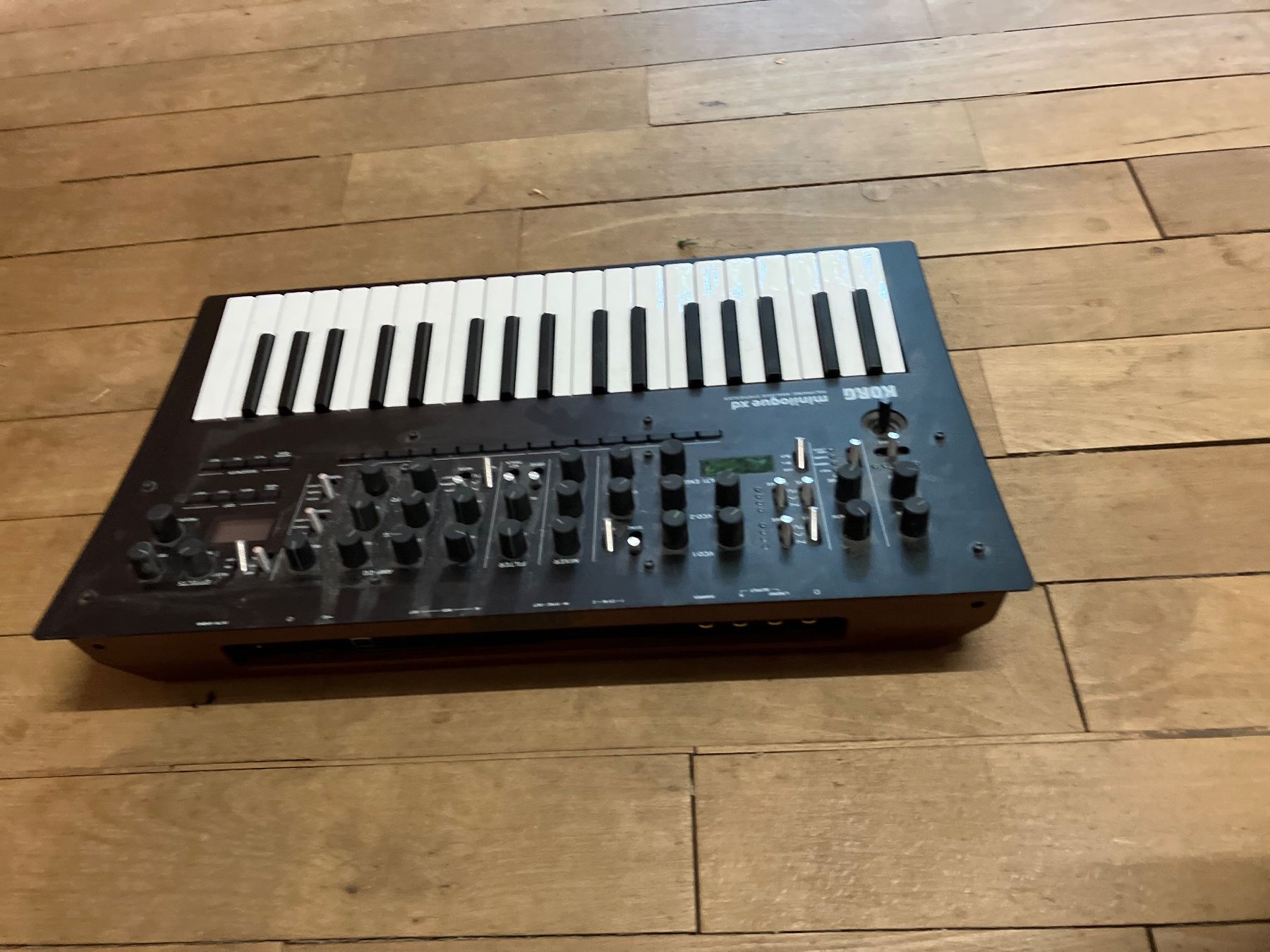Korg Musikinstrumente: Korg Minilogue XD – Gebraucht aus Zürich von dim_pm2h 1