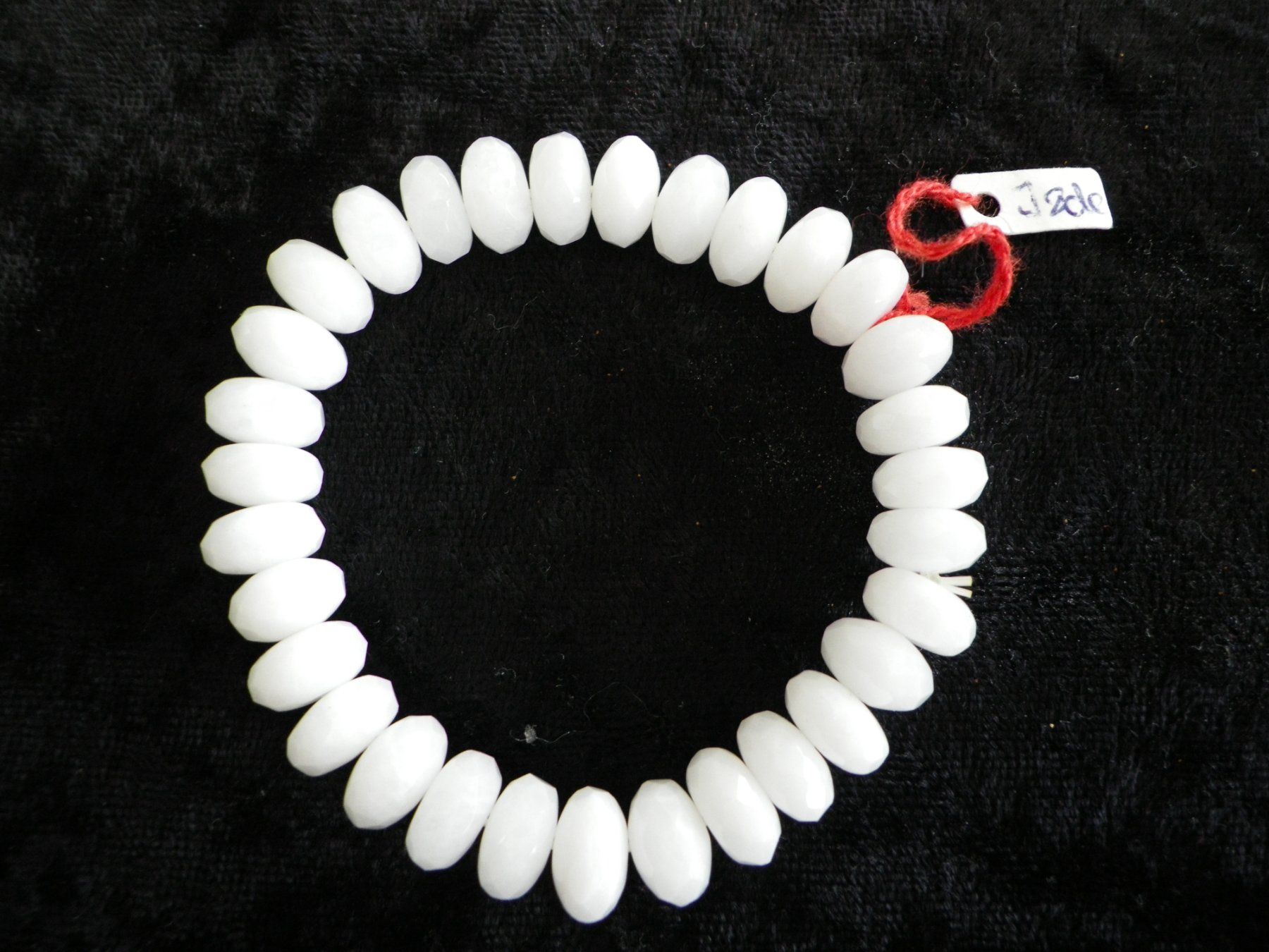 Bracciali & Braccialetti: Jade - Armband weiss – Usato da Reinach BL venduto da Annodomini 2