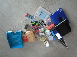 Büro, Büromaterial/Schülermaterial