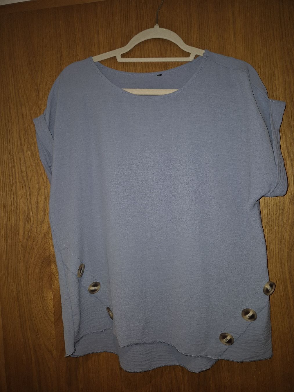 Blusen: Bluse Blau Gr S – Neu (gemäss Beschreibung) aus Sils/Segl Maria von ainib