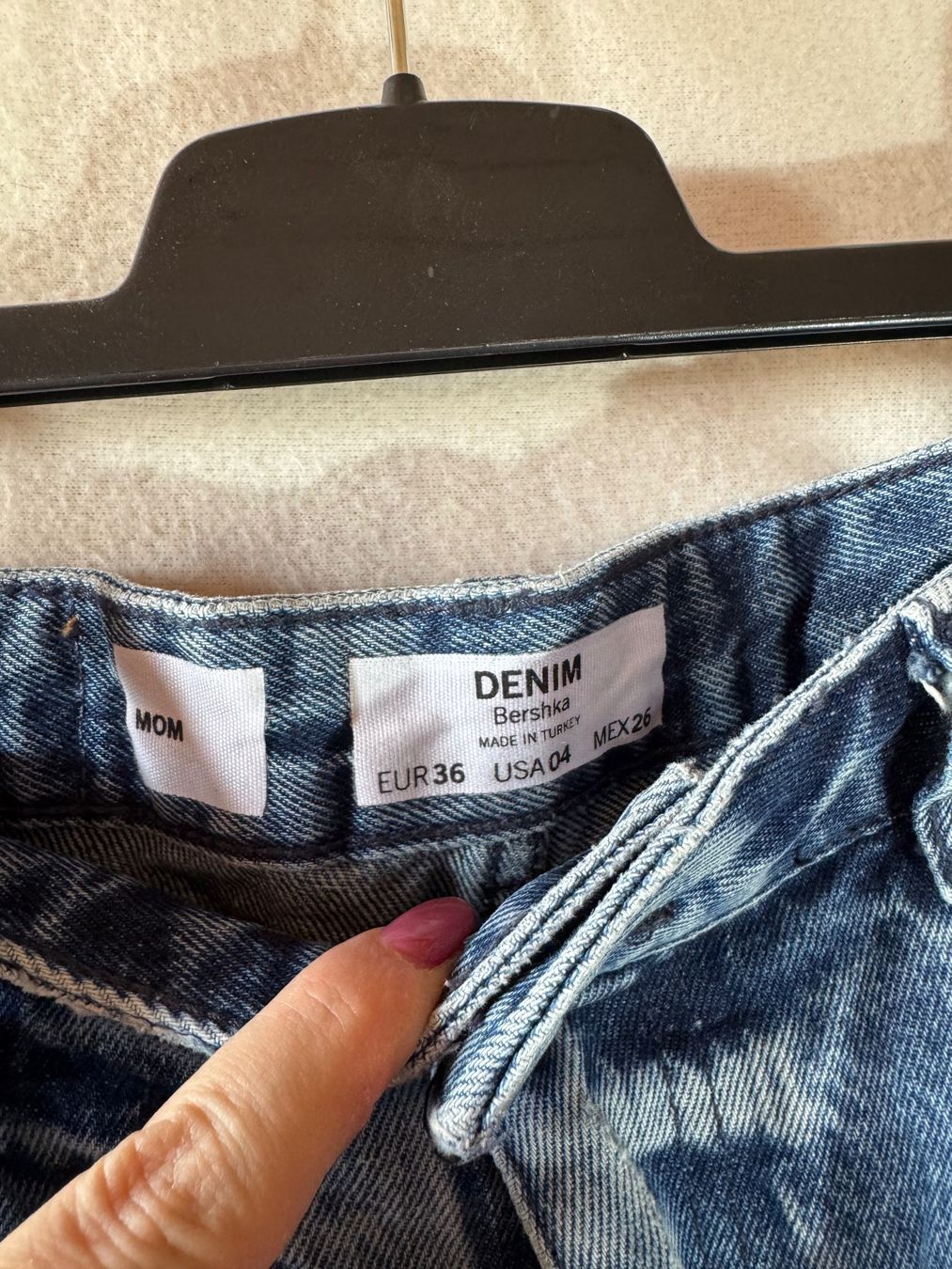 Bershka Jeans: Bershka Mom Jeans Gr. 36 – Gebraucht aus Grosswangen von second_hand_dress 5