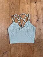 Sommer Crop Top mit Trägern in Grösse S