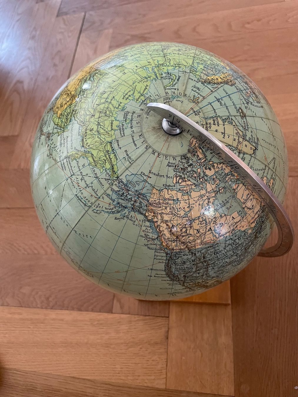 Sonstige Dekorationen & Accessoires: Wunderschöne Weltkugel, VINTAGE ERDGLOBUS 1959 – Gebraucht aus Zürich von Capetown14 1