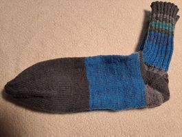 Handgestrickte Socken in Grösse 46 / 47