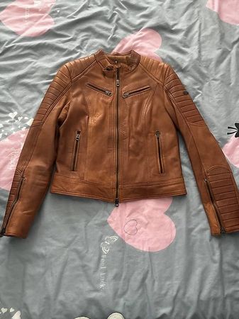 Damen Lederjacke  Biker Style  schöner Zustand
