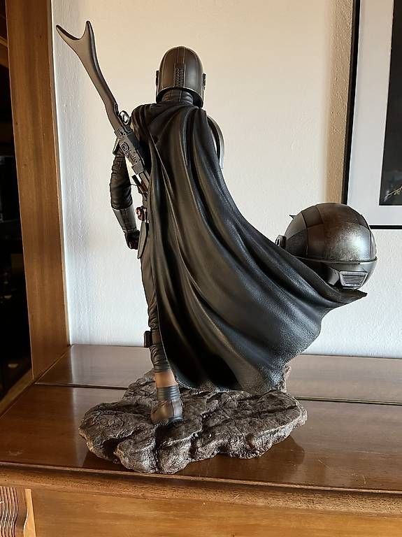 Statuette: The Mandalorian - Sideshow - Star Wars - Premuim Format  – Usato da Blonay venduto da rou_vr7k 2
