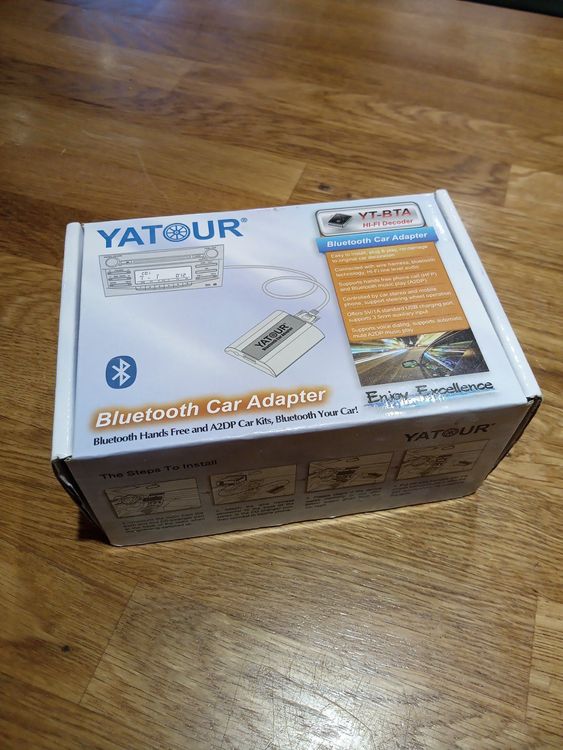 Yatour Bluetooth car adapter | Kaufen auf Ricardo