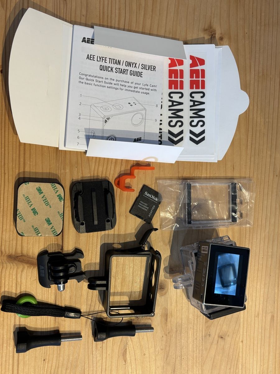 Action Cam: AEE Camera – D'occasion à Emmenbrücke par claudiobr 1