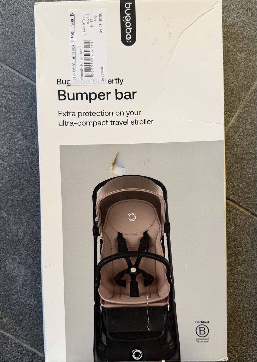 Bugaboo Kinderwagen: Bugaboo Butterfly bumper bar – Neu (gemäss Beschreibung) aus Pfäffikon SZ von happy.life 4