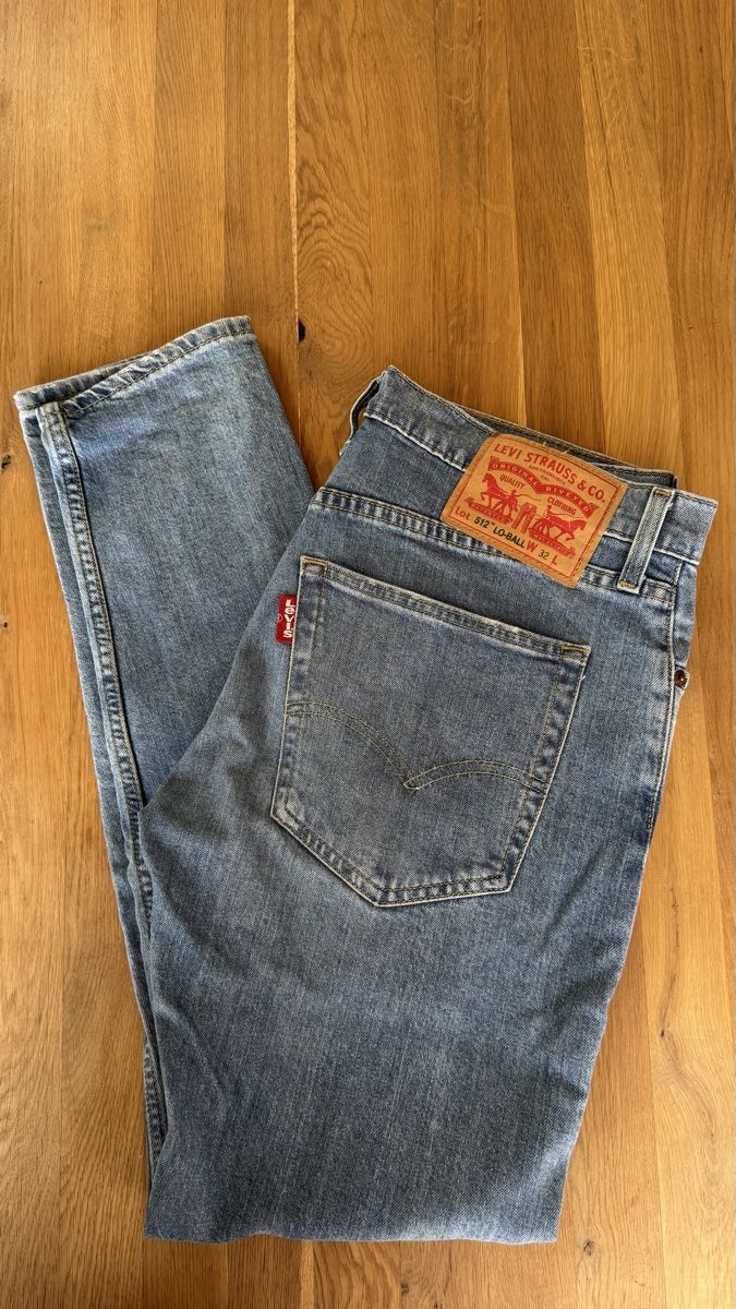 Levi's Jeans: Levi's 512 Jeans Grösse 32 – Usato da Gränichen venduto da Buc-ees 1