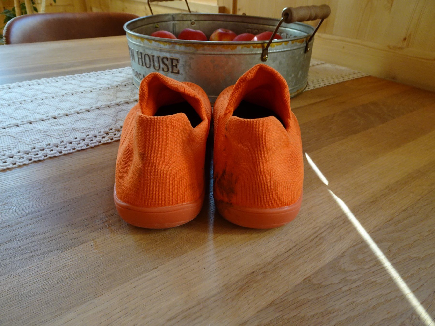 Damenschuhe: Barfussschuhe uni orange  Gr. 36 - 226468 – Neu (gemäss Beschreibung) aus Küssnacht am Rigi von Schuhe-Secondhand5 3