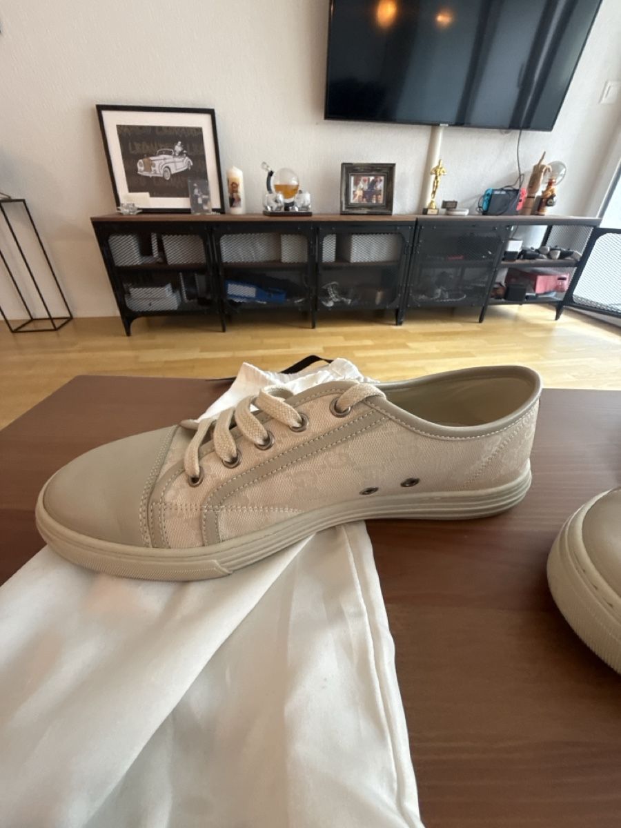 Gucci Scarpe da uomo: Originale Gucci Sommer Sneaker 41 – Nuovo (secondo la descrizione) da Grenchen venduto da Leonardo29 1