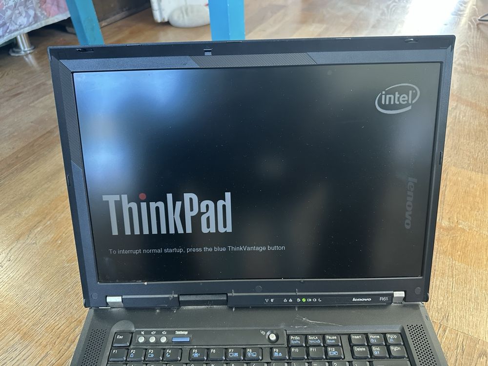 Lenovo ThinkPad R61 - Intel Core 2 Duo (Gebraucht) in Uster für CHF 35 ...
