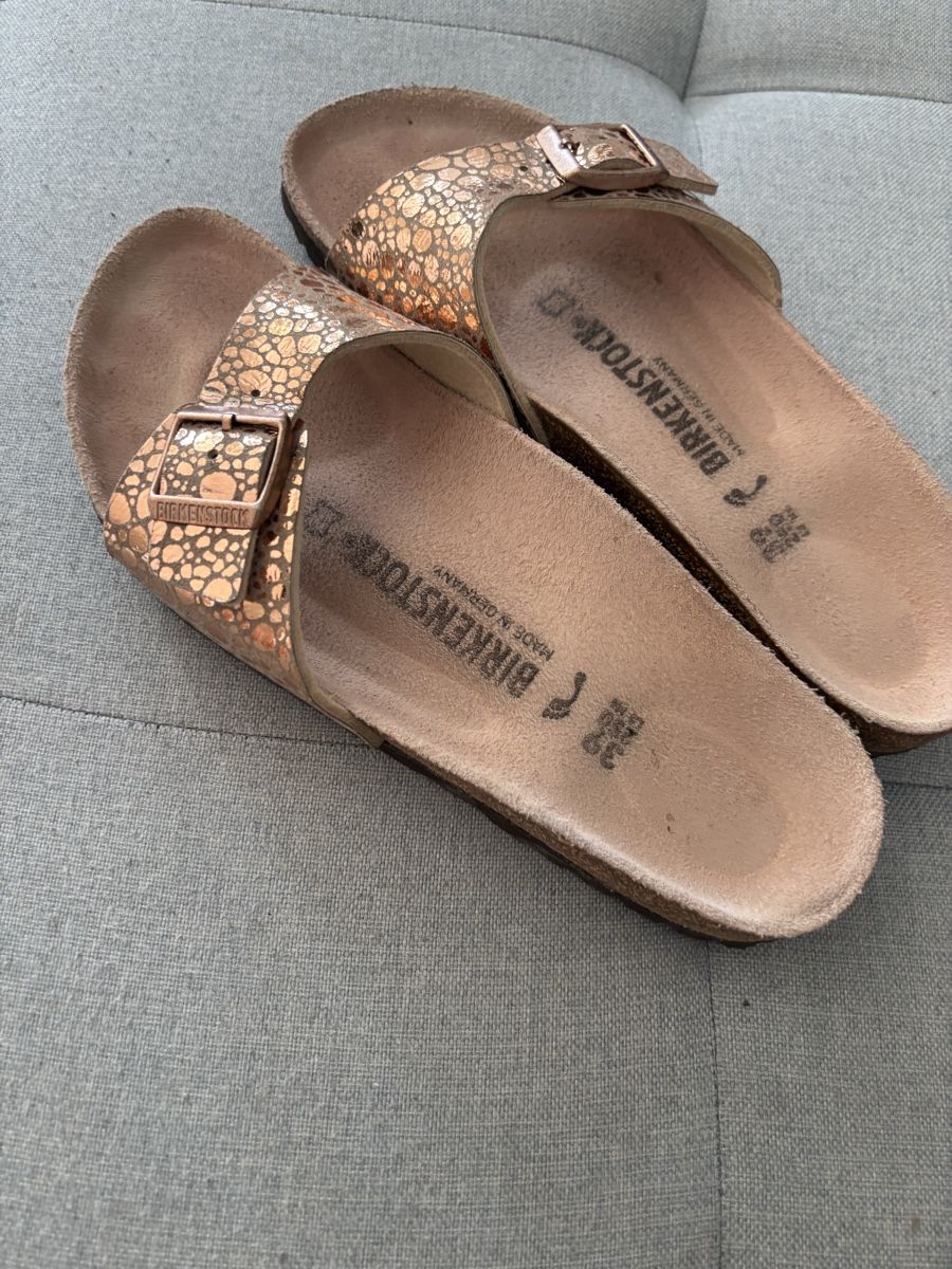 Birkenstock Scarpe da donna: Birkenstock  Gr. 39, Leder  – Nuovo (secondo la descrizione) da Brügg BE venduto da rah_mqh8