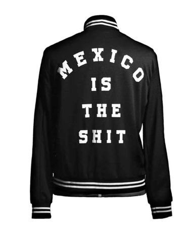Veste bomber Mexico Is The Shit