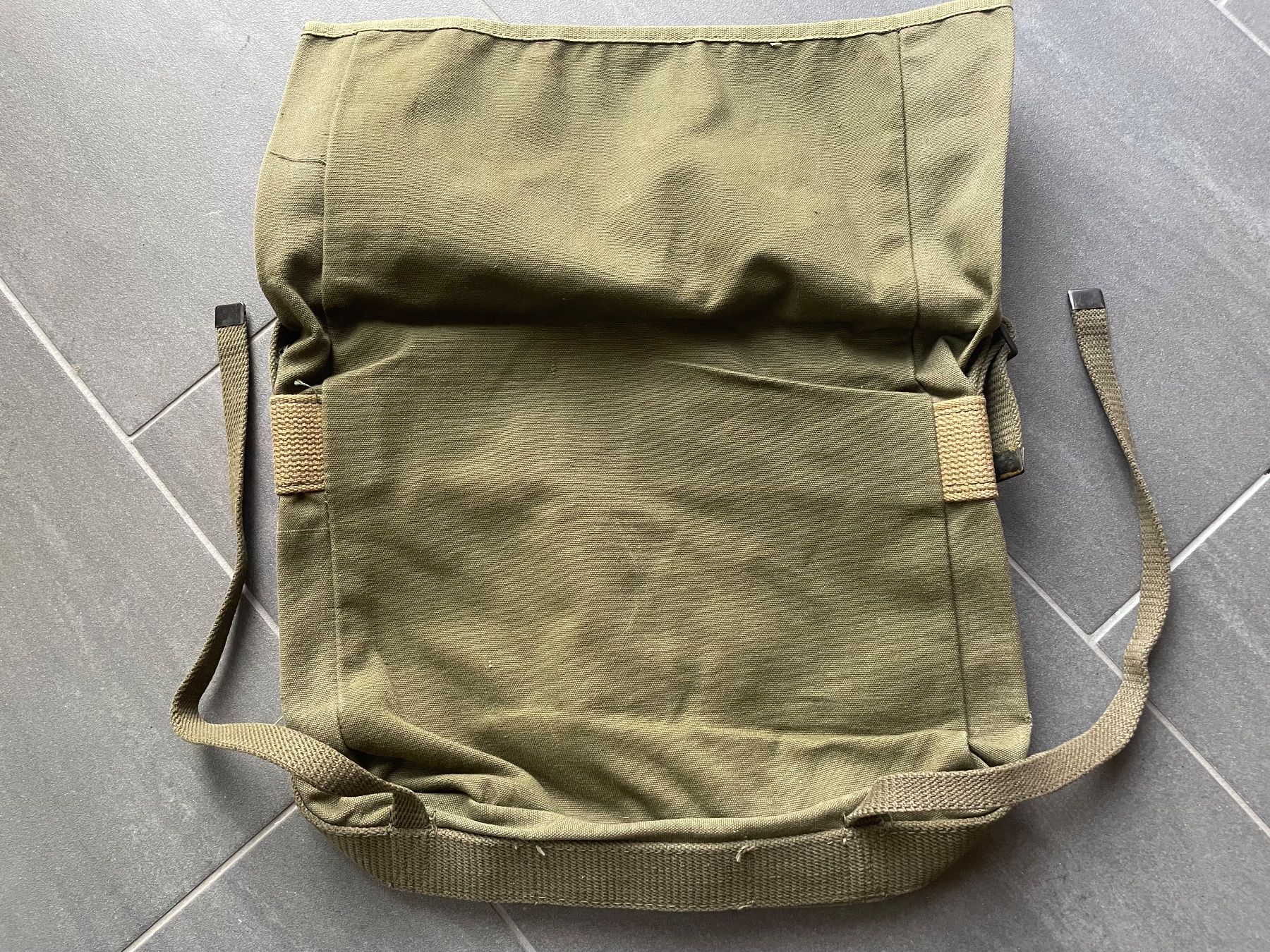 US Army Uniformi: US marine guerre de Corée Knapsack M1941 – Usato da Oberbütschel venduto da Woodie2005 1