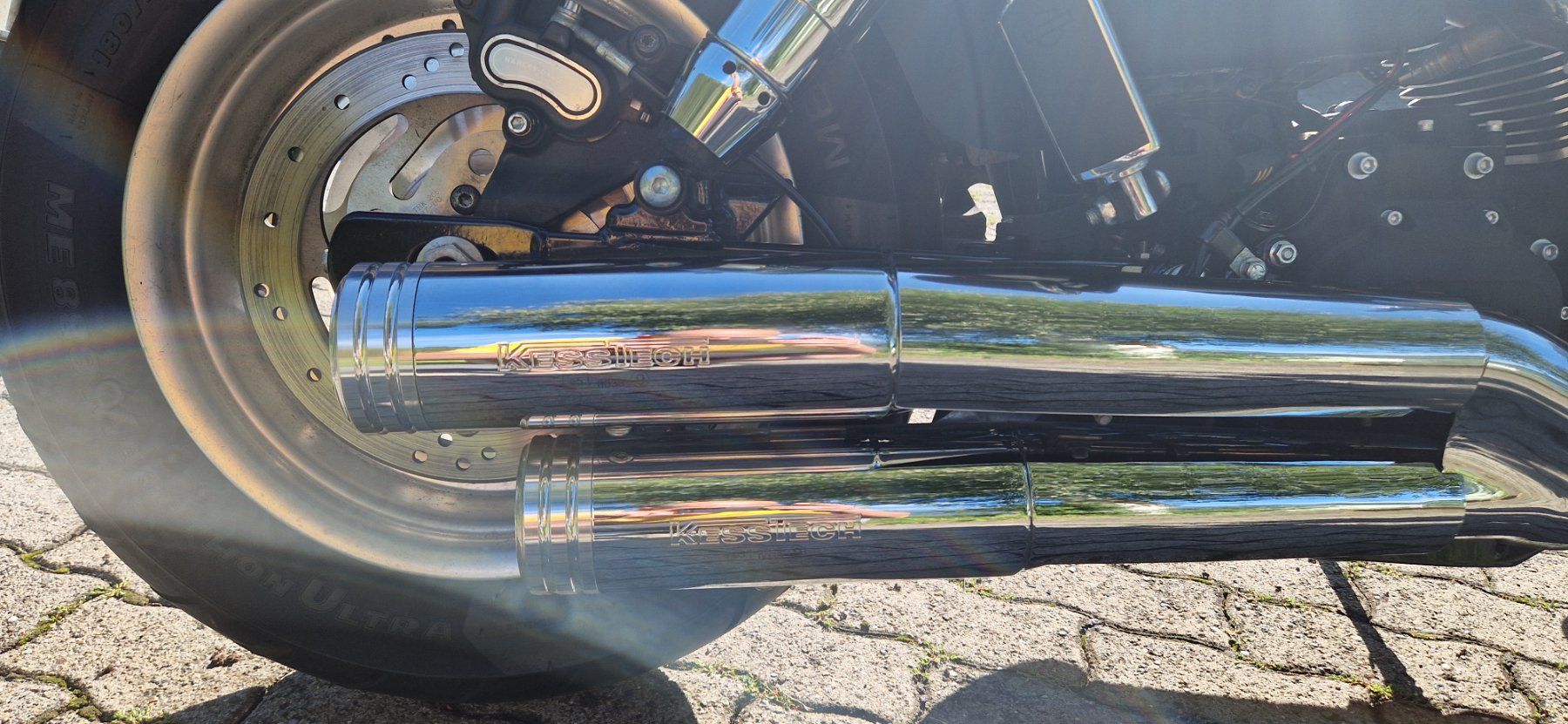 Harley-Davidson Altro: Harley Davidson FXDF Fat Bob – Usato da Haslen GL venduto da marcelscb 3