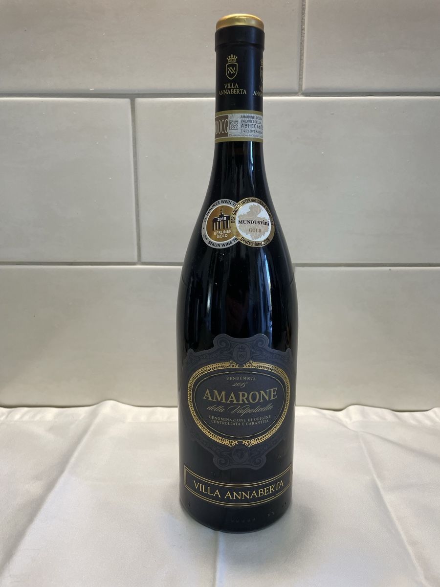 Amarone Vino: Villa Annaberta Amarone 2015, limitierte Edition – Nuovo (secondo la descrizione) da Zürich venduto da Campi1000