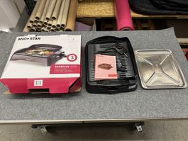 Mio Star Barbecue 1700 Watt Tisch- / Gartengrill NEU & OVP