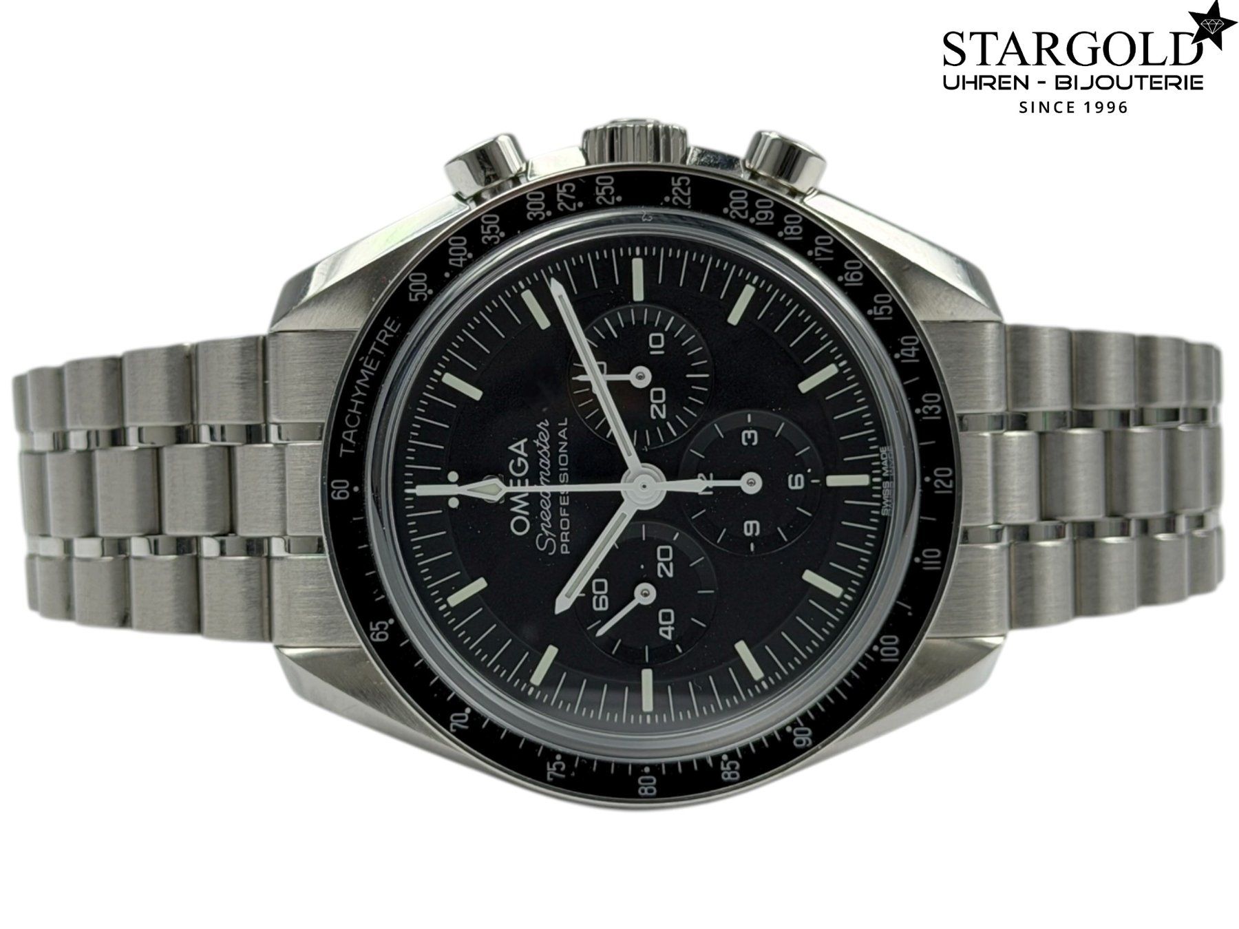 Omega Orologi: Omega Speedmaster Professional Moonwatch-310.30.42.50.01.00 – Usato da Zürich venduto da Stargold-Uhren 4