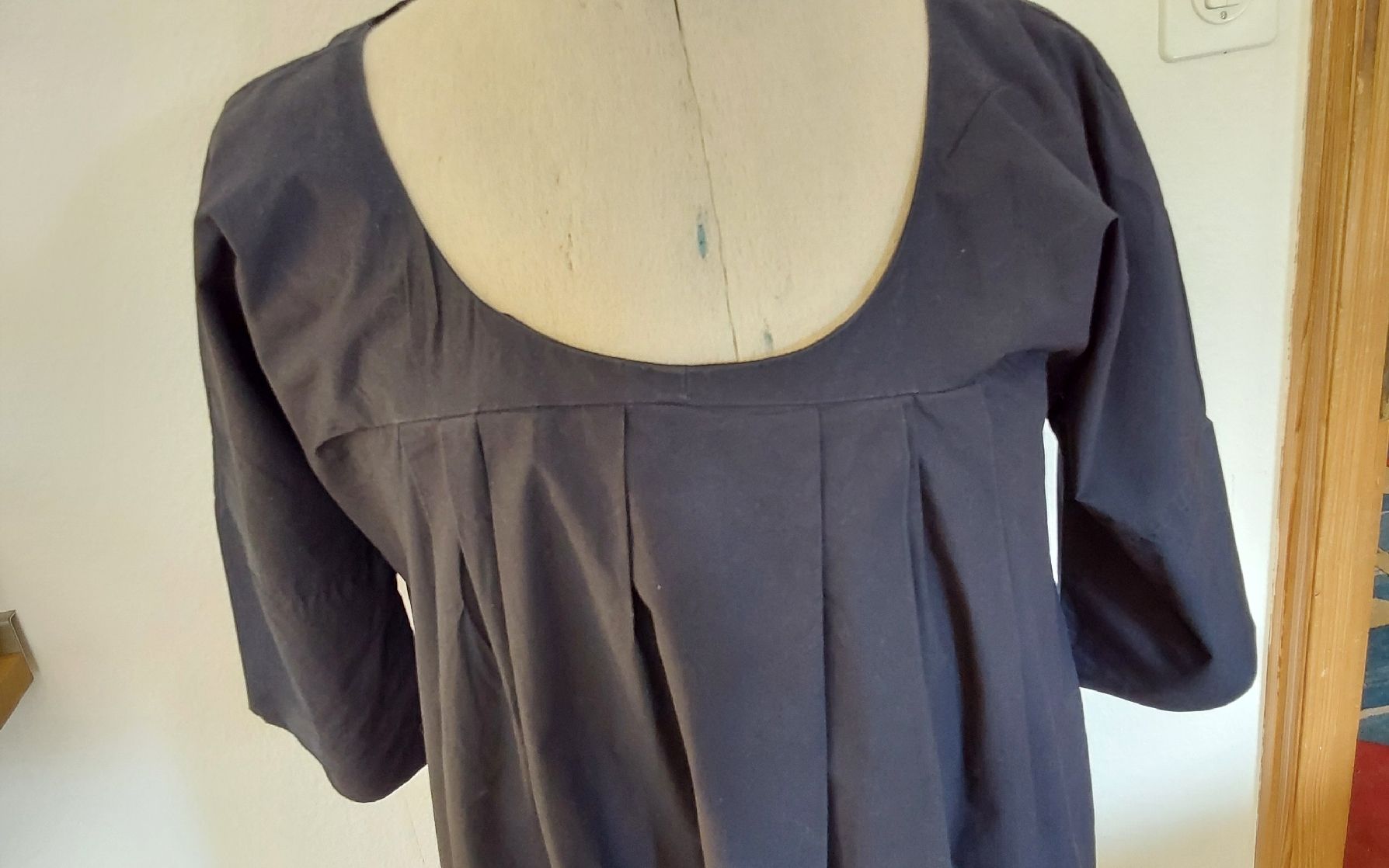 Cos Vestiti: Kleid COS 36 dunkelblau Baumwolle – Usato da Köniz venduto da scopello12 1