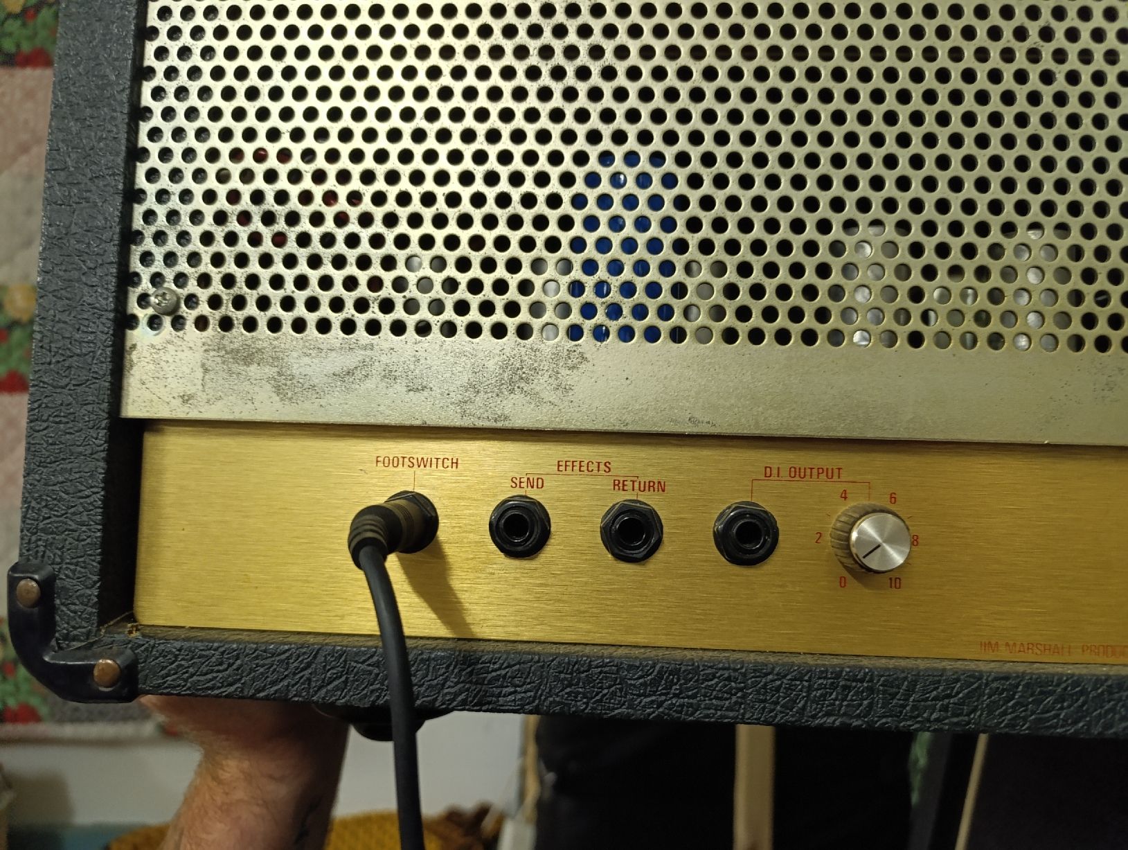 Marshall Amplificatori: Marshall JCM 800 Fullstack mit Case und Zusatzpedal – Usato da Rohrbachgraben venduto da noisenomad 6