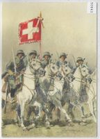 Regiments-Standarte - J.E. Hugentobler