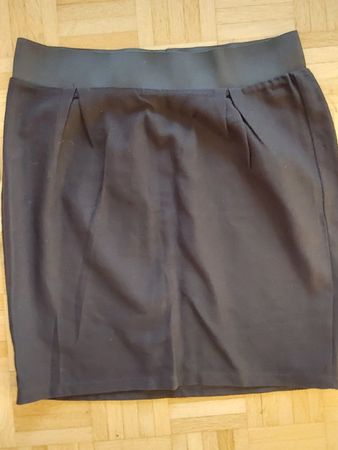 Jupe Rock schwarz HEMA L neu