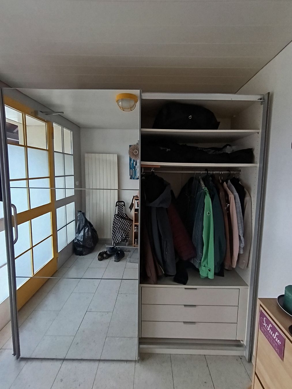 Armadi: Schwebetürenschrank mit Spiegel – Usato da Muolen venduto da Brassmaster27 1
