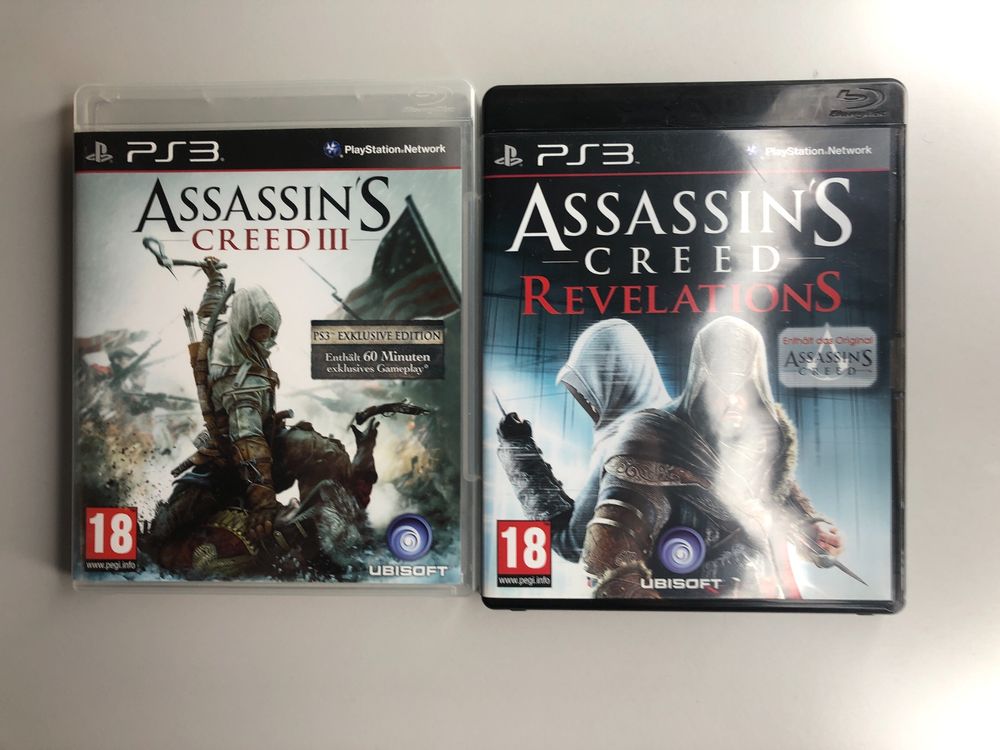 Assassins Creed Und Assassins Creed Revelations Ps Kaufen Auf