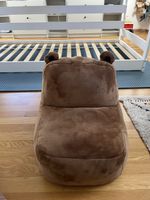 Child’s bear chair :) and bear pillow