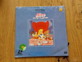 Alice Au Pays Des Merveilles - LaserDisc - PAL VF