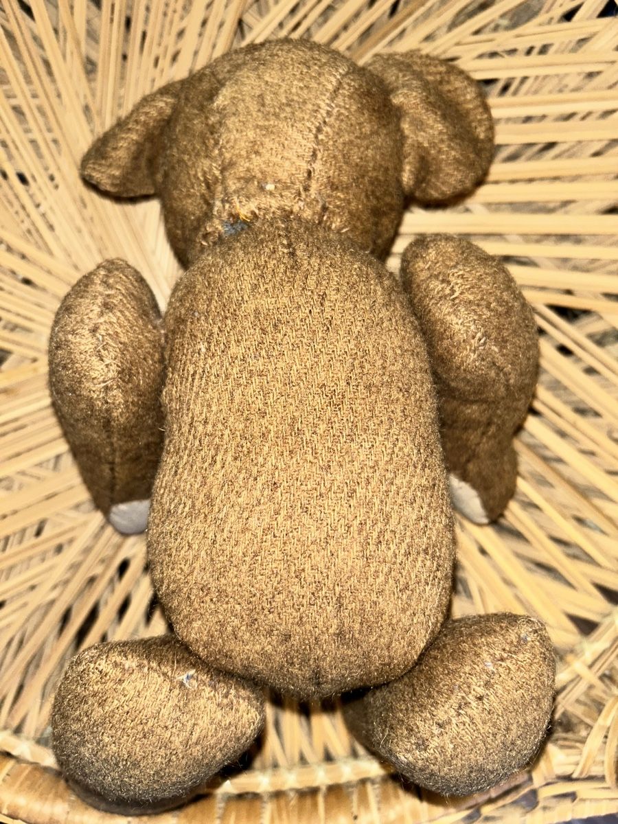 Spielzeuge: Lieblicher von Hand gefertigter Teddybär – Gebraucht aus Düdingen von Reconflo 2