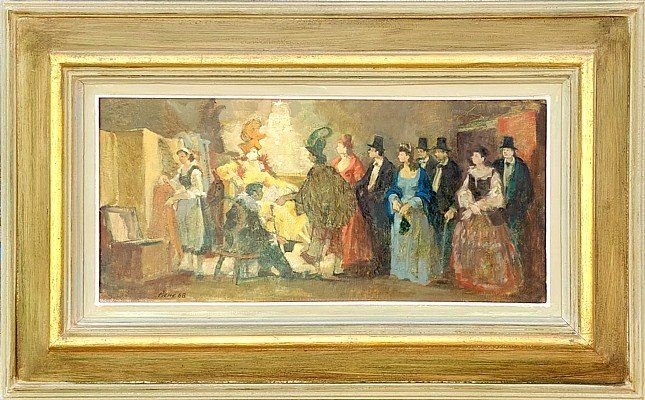 Tableaux: Pierre Stampli - La Diva – D'occasion à Montmelon par canelle-12