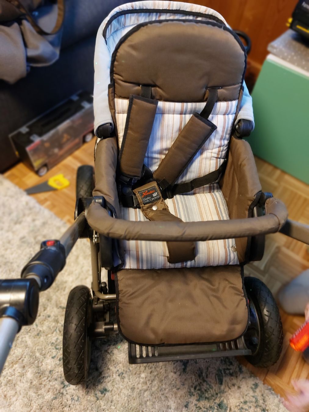 Hartan Carrozzine: Kinderwagen Hartan One Wintertauglich – Usato da Wattwil venduto da swissgirl6 2