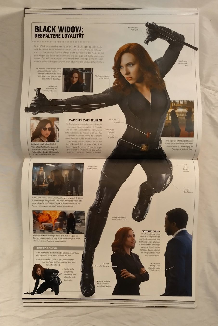 Libri: Marvel Studios - Die Illustrierte Enzyklopädie / Buch – Usato da Bellach venduto da JingleJerry 6