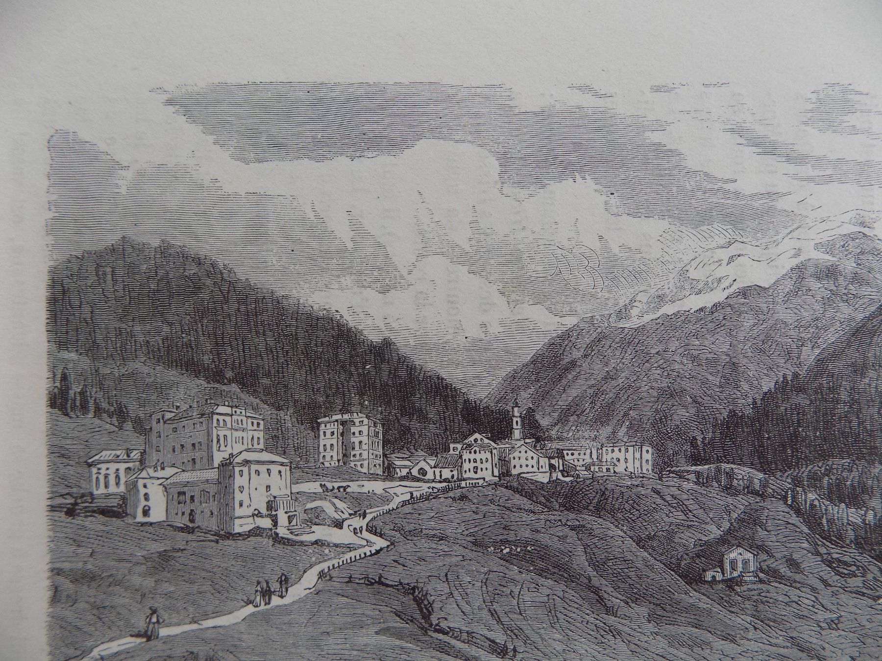 Incisioni: Pontresina Engadin – Usato da Risch venduto da Rischli15 4