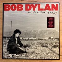 BOB DYLAN - UNDER THE RED SKY...OG NL 1991...VG/VG++