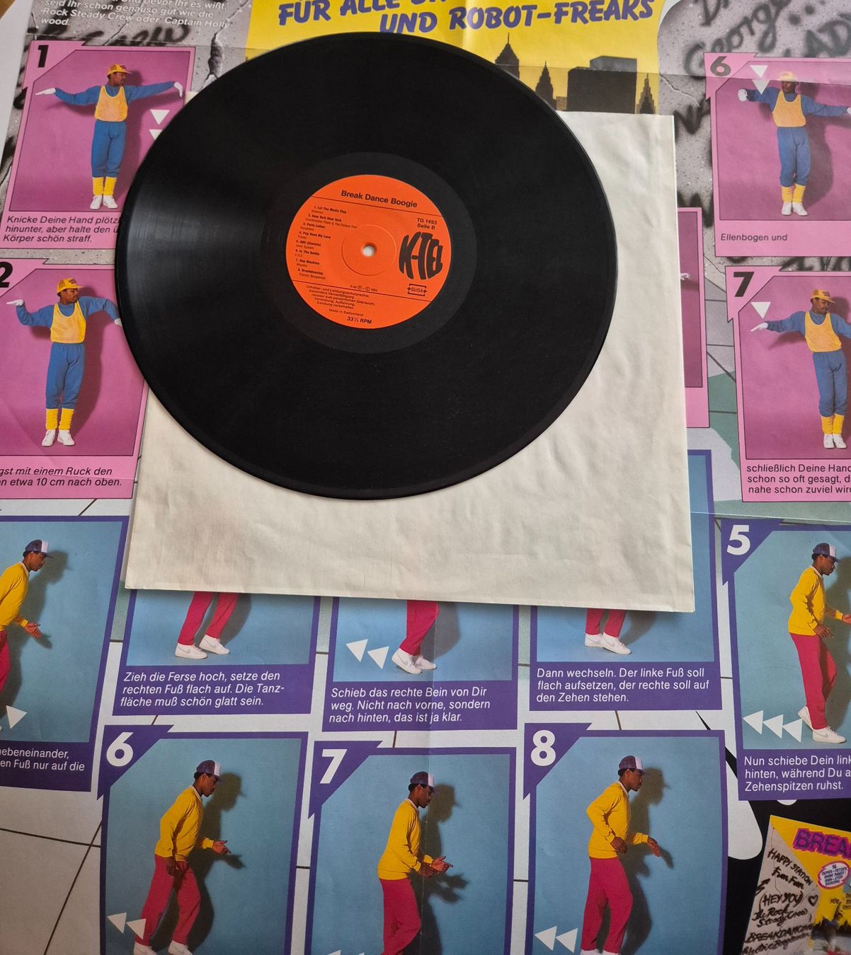 Vinyles: Breakdance Boogie – D'occasion à Zuchwil par AdamO. 3