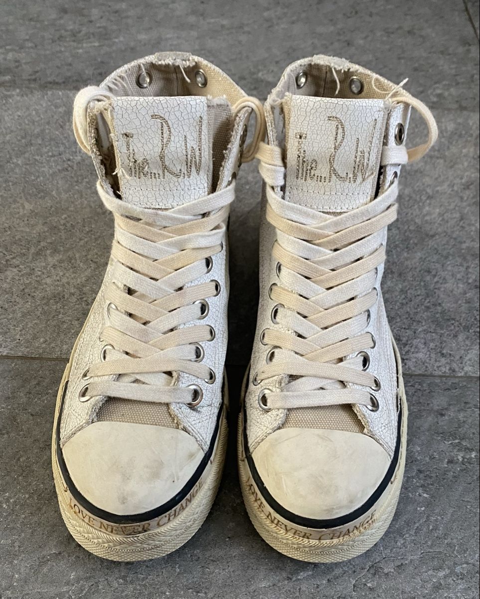 Scarpe da donna: Sneaker used-look von 'Rebecca White' – Usato da Zermatt venduto da michuti78 1