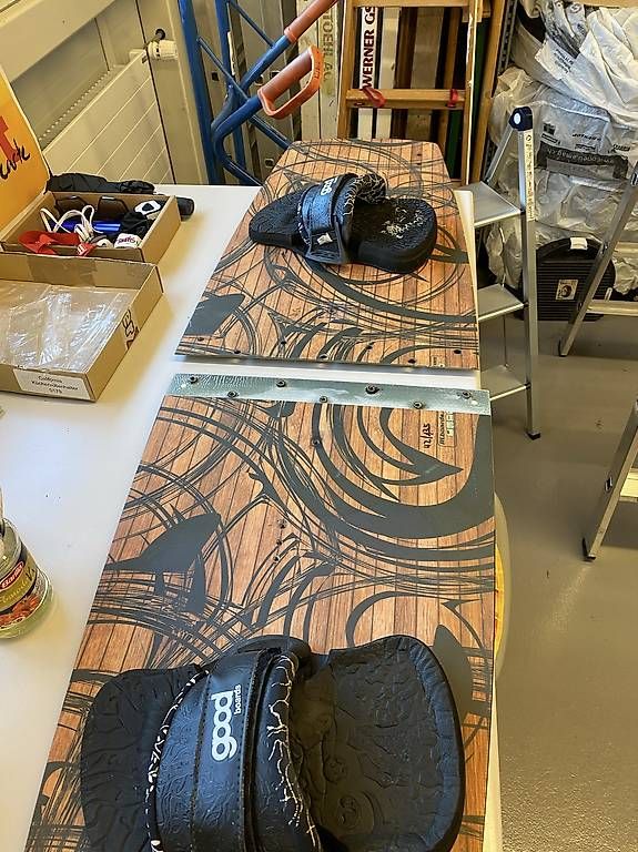 Kite: Kiteboard/ Splitboard – Gebraucht aus Balzers von inf_t8kg 2