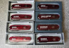 Victorinox Sackmesser Koordinaten 8Stück