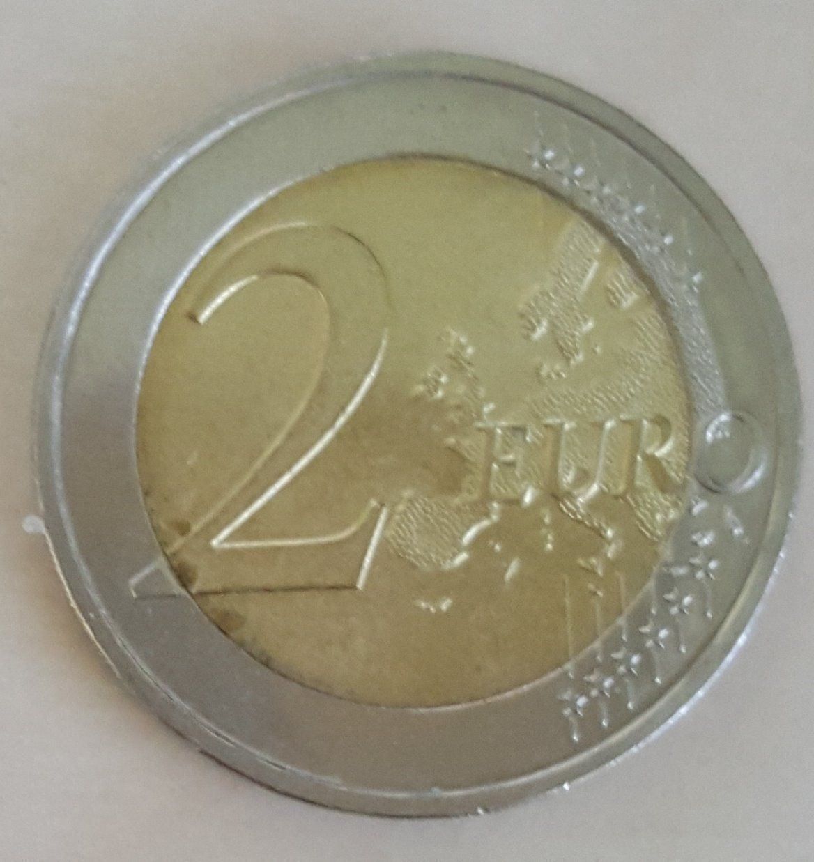 Tutti le monete: Sondermünze: 2015 - Europaflagge – Usato da Leimbach TG venduto da manu-tg 1