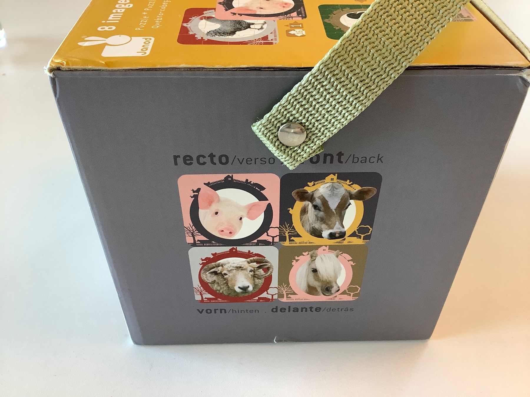 Janod Puzzle: 8 Puzzles in einer Box – Usato da Triesen venduto da boston7 2