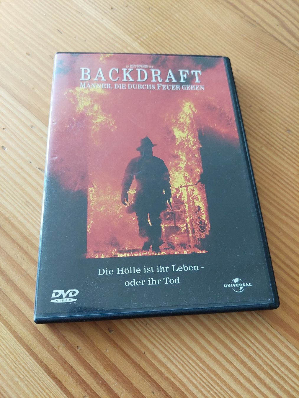 Tous les DVDs: DVD Backdraft (Feuerwehr) – D'occasion à Lenzburg par ver_q8t5